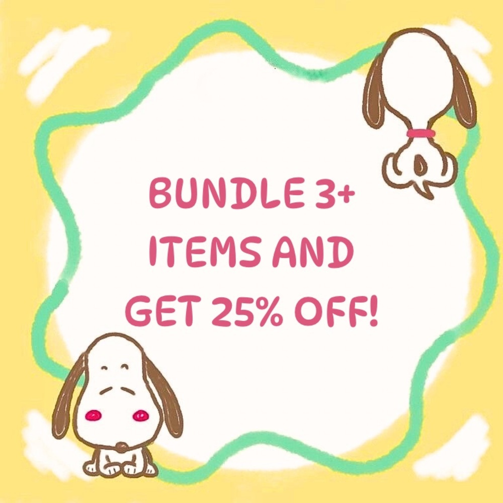 BUNDLE AND SAVE!